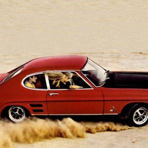 Ford Capri Mk I (1969.)