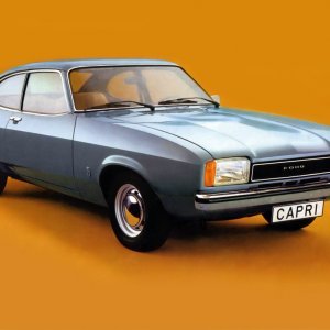 Ford Capri MkII (1974.)