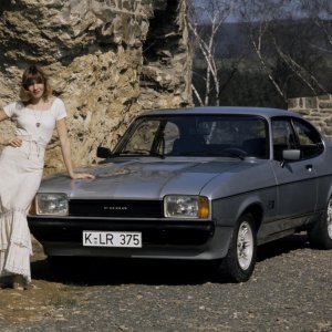 Ford Capri MkII (1974.)