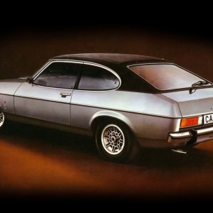 Ford Capri MkII (1974.- 1977.)