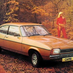 Ford Capri MkII (1974.-1977.)