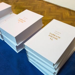 Predstavljanje knjiga Sabrane pjesme I.-VI. 1968-2018 Luka Paljetka