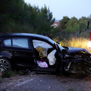 Prometna nesreća u Šibeniku