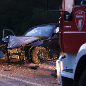 Prometna nesreća u Šibeniku