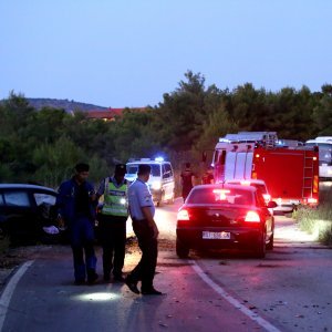 Prometna nesreća u Šibeniku