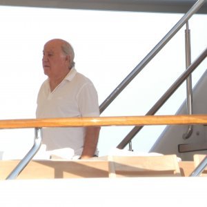 Vlasnik Zare, Amancio Ortega, drijemao na jahti Drizzle u Splitu