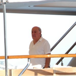 Vlasnik Zare, Amancio Ortega, drijemao na jahti Drizzle u Splitu