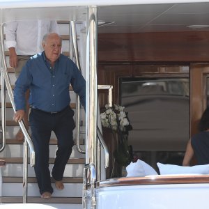 Vlasnik Zare Amanicio Ortega stigao je u Split jahtom Drizzel