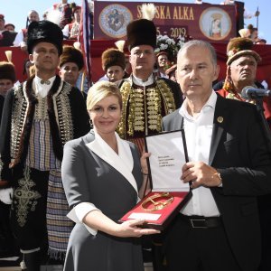 Kolinda Grabar Kitarović i Stipe Jukić