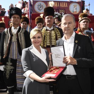 Kolinda Grabar Kitarović i Stipe Jukić
