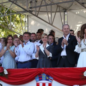 Gordan Jandroković, Kolinda Grabar Kitarović, Andrej Plenković