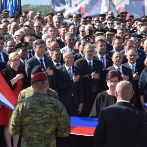 Svečani program na kninskoj tvrđavi povodom Dana pobjede i domovinske zahvalnosti