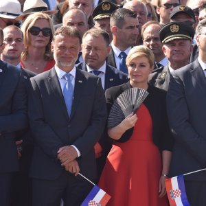 Gordan Jandroković, Kolinda Grabar Kitarović, Andrej Plenković