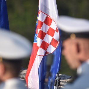 Svečani program na kninskoj tvrđavi povodom Dana pobjede i domovinske zahvalnosti