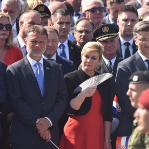 Milijan Brkić, Gordan Jandroković, Kolinda Grabar Kitarović, Andrej Plenković