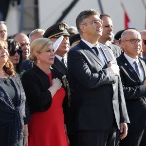 Kolinda Grabar Kitarović, Andrej Plenković, Damir Krstičević, Davor Božinović