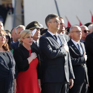 Kolinda Grabar Kitarović, Andrej Plenković, Damir Krstičević, Davor Božinović