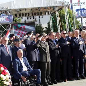 Na Trgu Oluje održana svečanost obilježavanja Dana pobjede i domovinske zahvalnosti