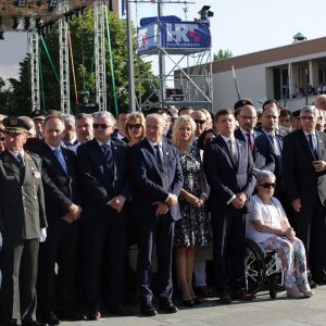 Na Trgu Oluje održana svečanost obilježavanja Dana pobjede i domovinske zahvalnosti