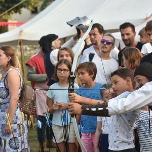 Svetvinčenat: Viteške borbe na Srednjovjekovnom festivalu oduševile posjetitelje