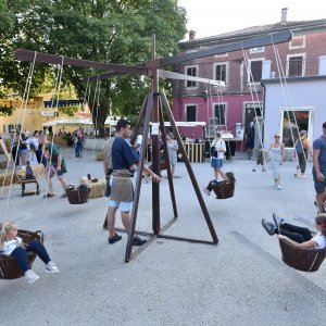 Svetvinčenat: Viteške borbe na Srednjovjekovnom festivalu oduševile posjetitelje