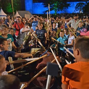 Svetvinčenat: Viteške borbe na Srednjovjekovnom festivalu oduševile posjetitelje