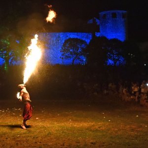 Svetvinčenat: Viteške borbe na Srednjovjekovnom festivalu oduševile posjetitelje