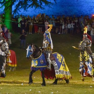 Svetvinčenat: Viteške borbe na Srednjovjekovnom festivalu oduševile posjetitelje