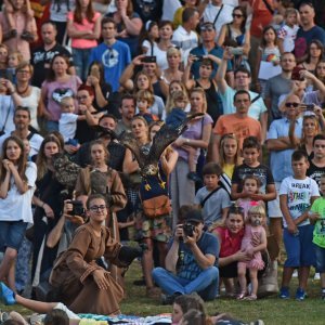 Svetvinčenat: Viteške borbe na Srednjovjekovnom festivalu oduševile posjetitelje