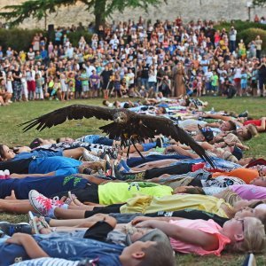 Svetvinčenat: Viteške borbe na Srednjovjekovnom festivalu oduševile posjetitelje