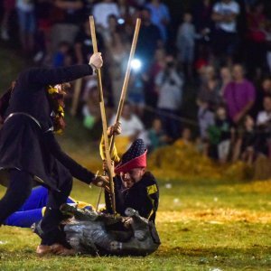 Svetvinčenat: Viteške borbe na Srednjovjekovnom festivalu oduševile posjetitelje