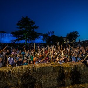 Svetvinčenat: Viteške borbe na Srednjovjekovnom festivalu oduševile posjetitelje (1)