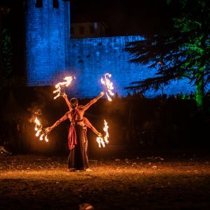 Svetvinčenat: Viteške borbe na Srednjovjekovnom festivalu oduševile posjetitelje (1)