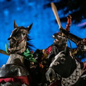 Svetvinčenat: Viteške borbe na Srednjovjekovnom festivalu oduševile posjetitelje (1)