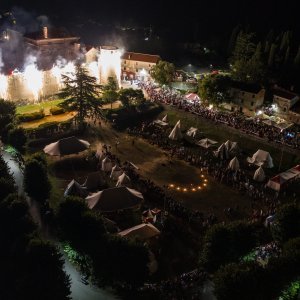 Svetvinčenat: Viteške borbe na Srednjovjekovnom festivalu oduševile posjetitelje (1)