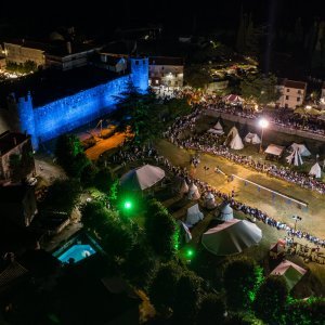 Svetvinčenat: Viteške borbe na Srednjovjekovnom festivalu oduševile posjetitelje (1)