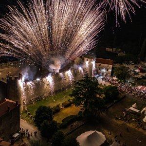 Svetvinčenat: Viteške borbe na Srednjovjekovnom festivalu oduševile posjetitelje (1)