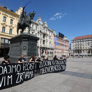 Javna akcija nevladinih organizacija povodom obljetnice operacije Oluja