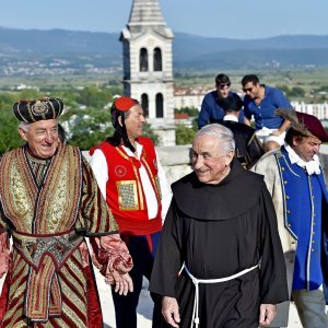 Pripreme za predstavu 'Opsada Sinja 1715.'
