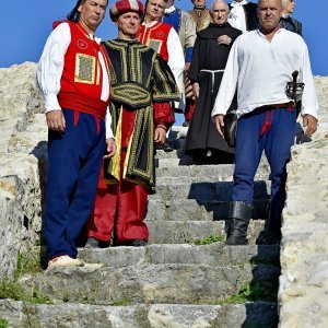 Pripreme za predstavu 'Opsada Sinja 1715.'