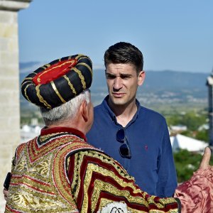 Pripreme za predstavu 'Opsada Sinja 1715.'