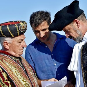 Pripreme za predstavu 'Opsada Sinja 1715.'