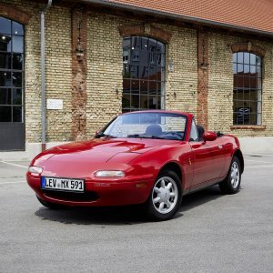 Mazda MX-5 prva generacija (1989.-1998.)