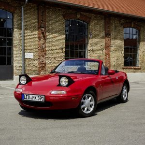 Mazda MX-5 prva generacija (1989.-1998.)