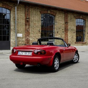 Mazda MX-5 prva generacija (1989.-1998.)