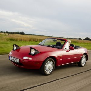 Mazda MX-5 prva generacija (1989.-1998.)