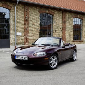 Mazda MX-5 druga generacija (1998.-2005.)