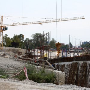 Radovi na rekonstrukciji Remetinečkog rotora