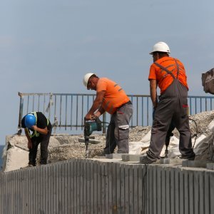 Radovi na rekonstrukciji Remetinečkog rotora