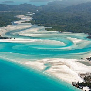 Whitehaven Beach, Whitsunday Islands, Australija